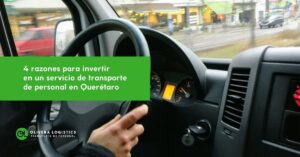 4 razones para invertir en un servicio de transporte de personal en Querétaro